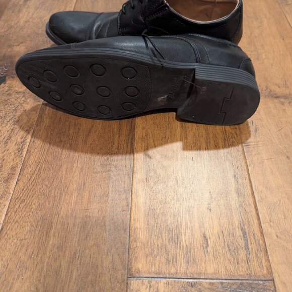 Clarks Collection men's dress shoes - black, 7.5 - Picture 4 of 5